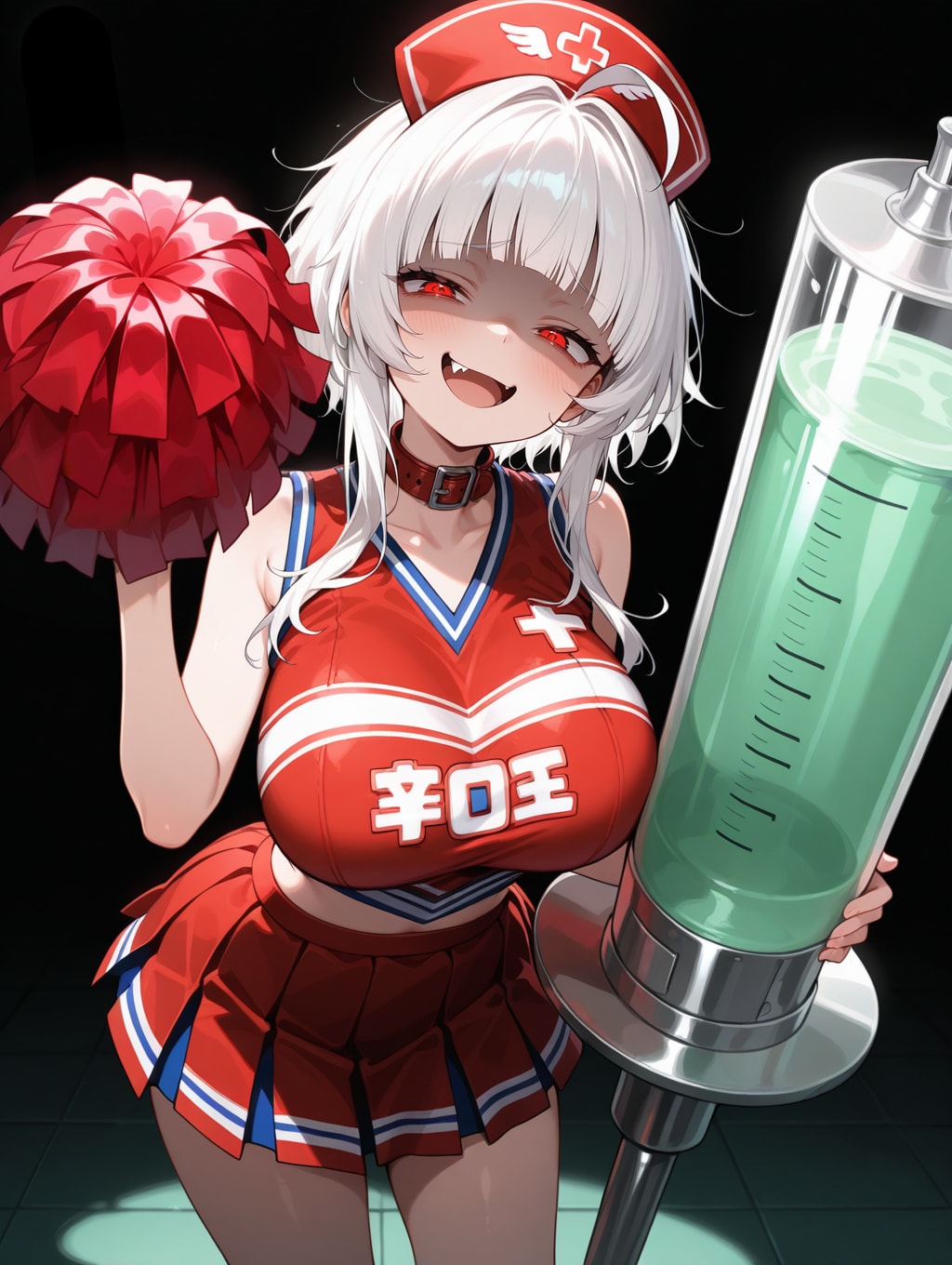 キミ、お注射だよ♪がんばれ♪ファイト♪