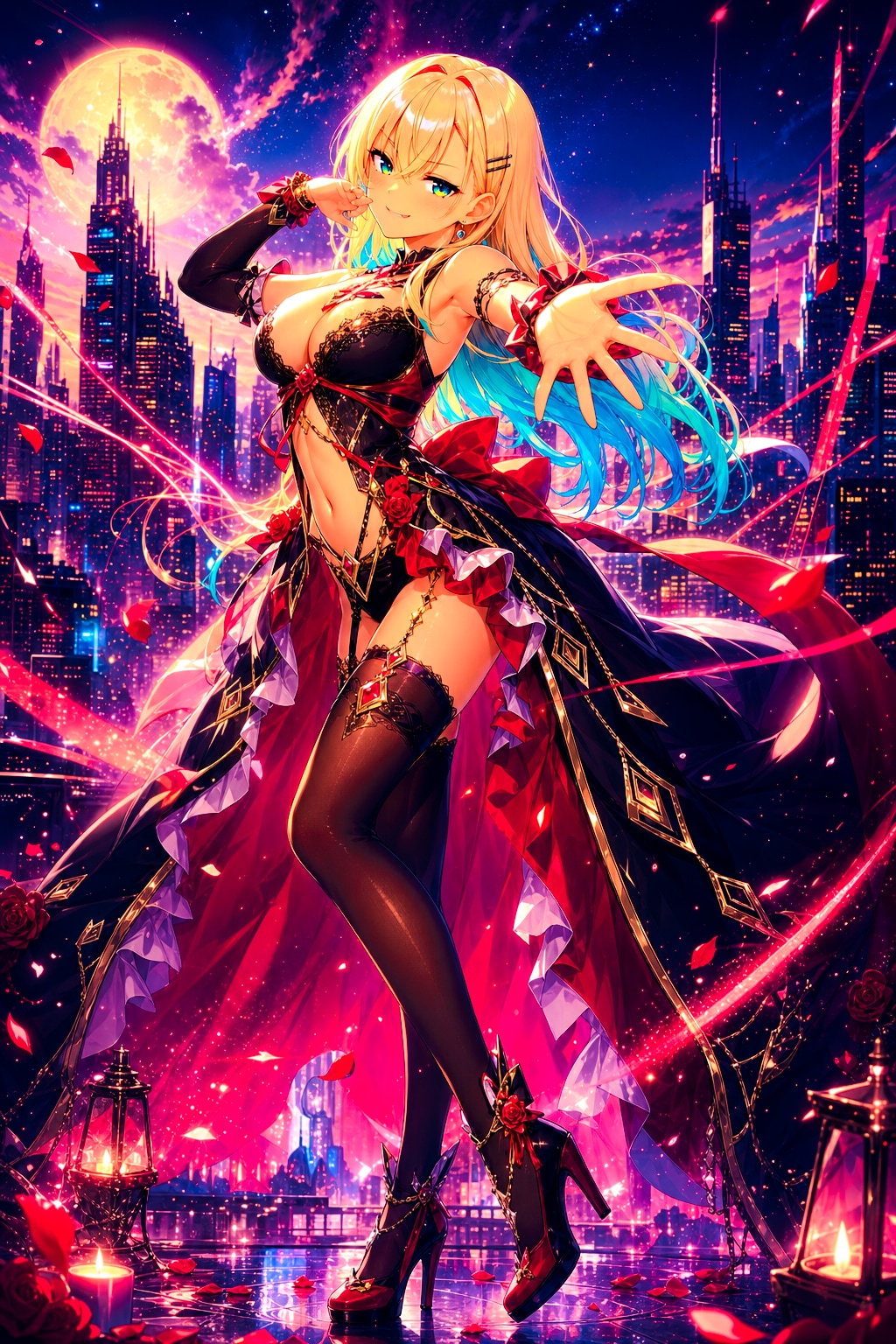 終末ドレス　～寳月七海～