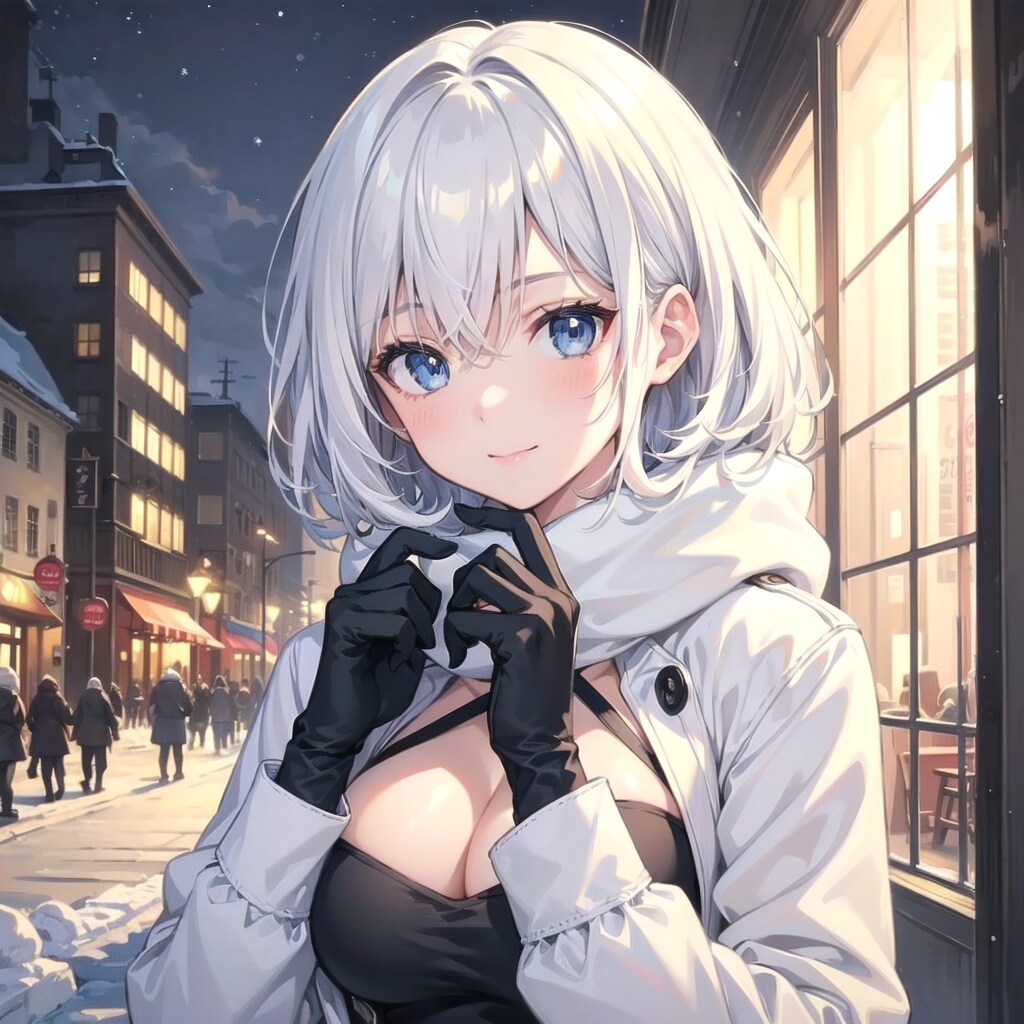 🧣冬の訪れ #2