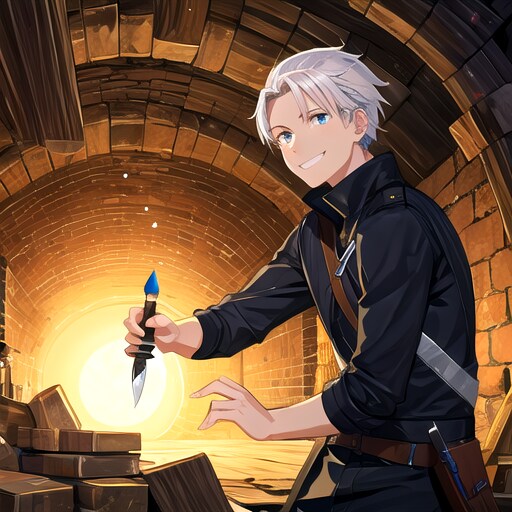 盗賊 | の人気AIイラスト・グラビア