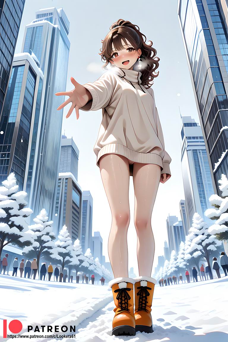 冬 | の人気AIイラスト・グラビア