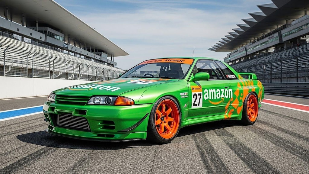 amazon R32GT-Rレーシングカー