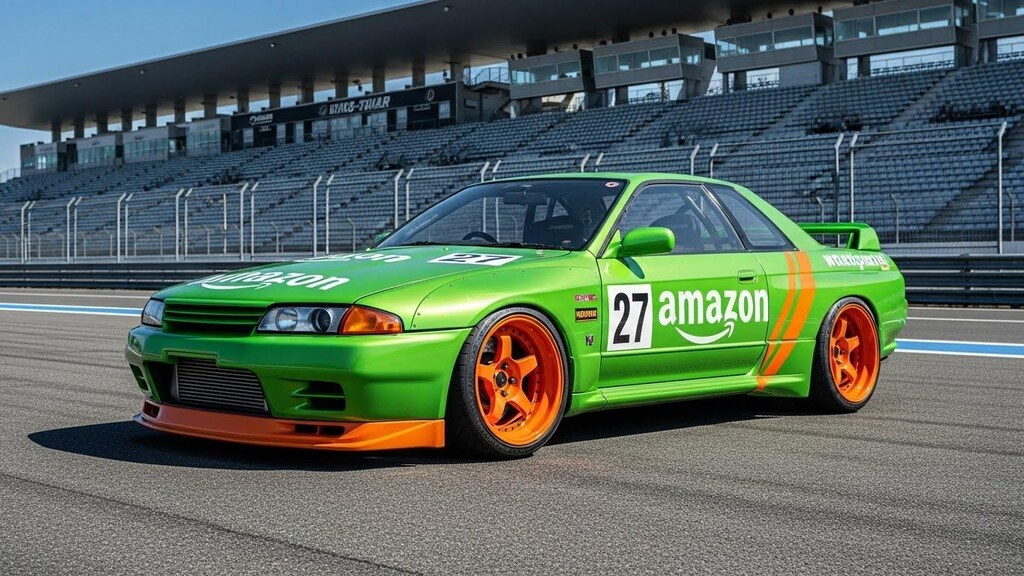 amazon R32GT-Rレーシングカー