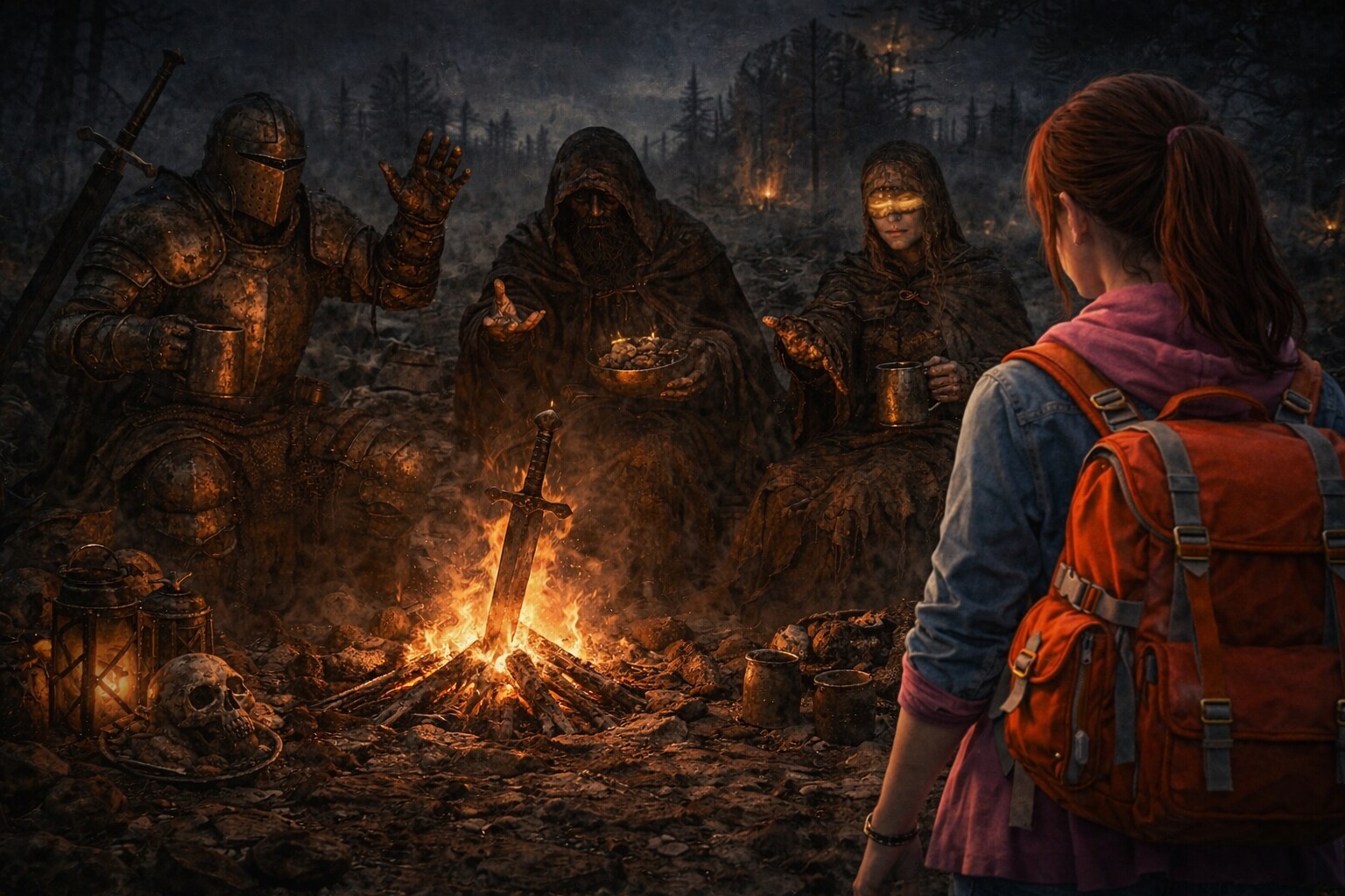 なんか嫌なキャンプ | の人気AIイラスト・グラビア