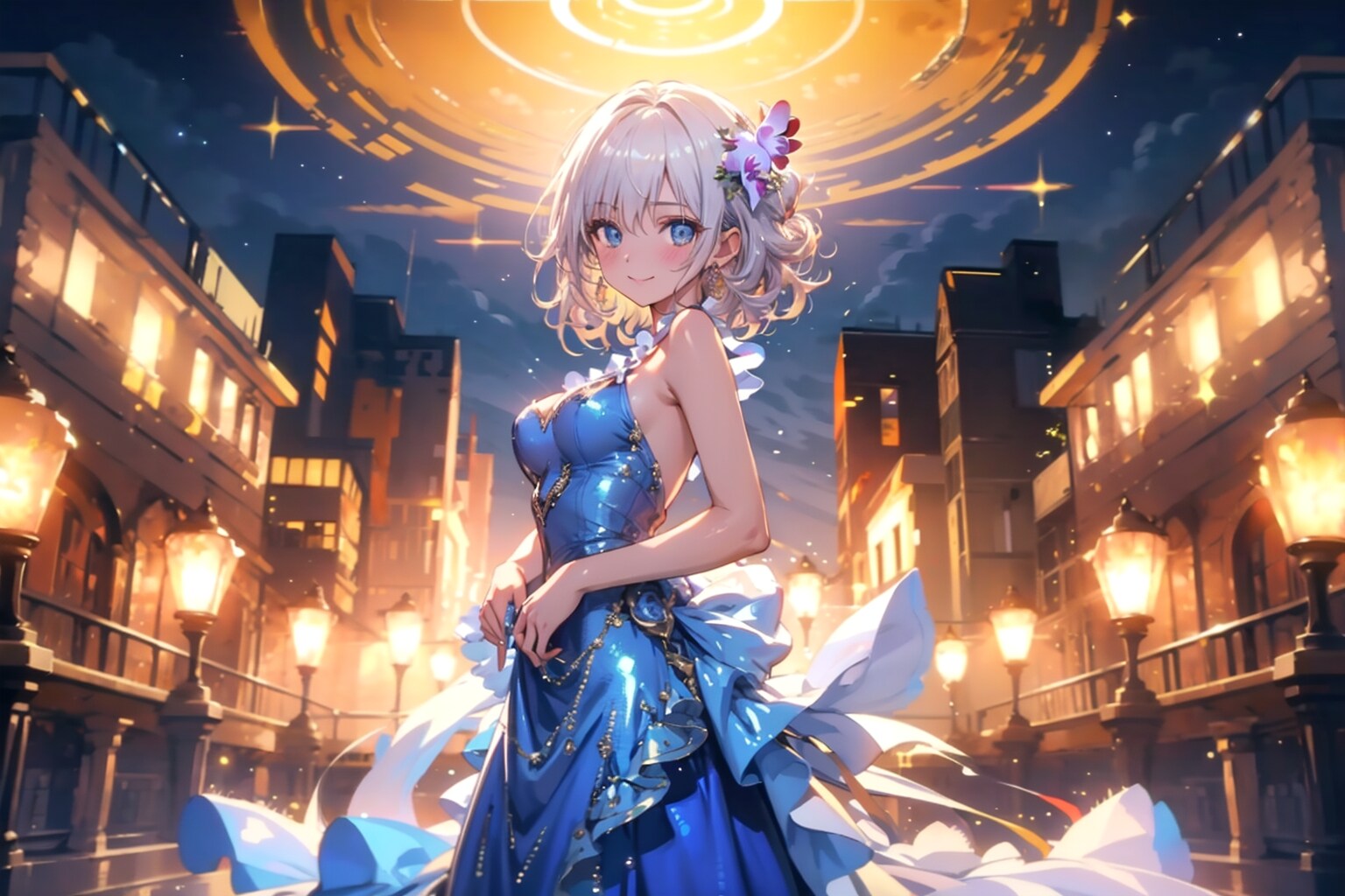 華やかな時間
