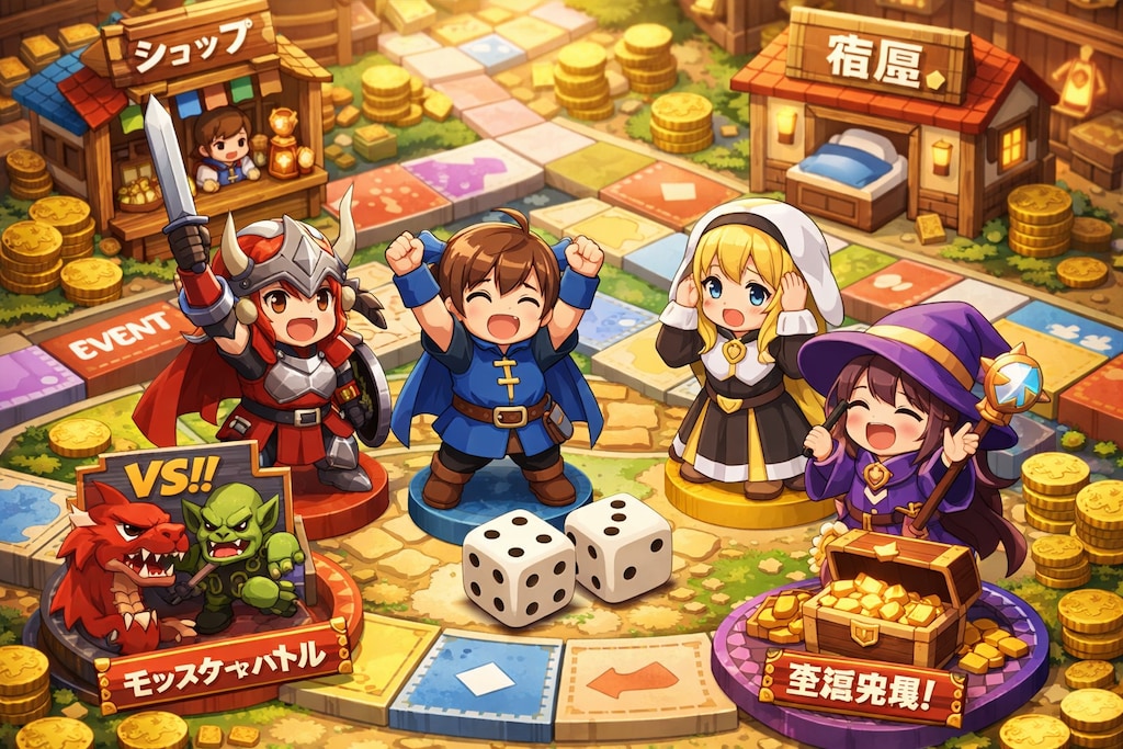 ちちぷいすごろく