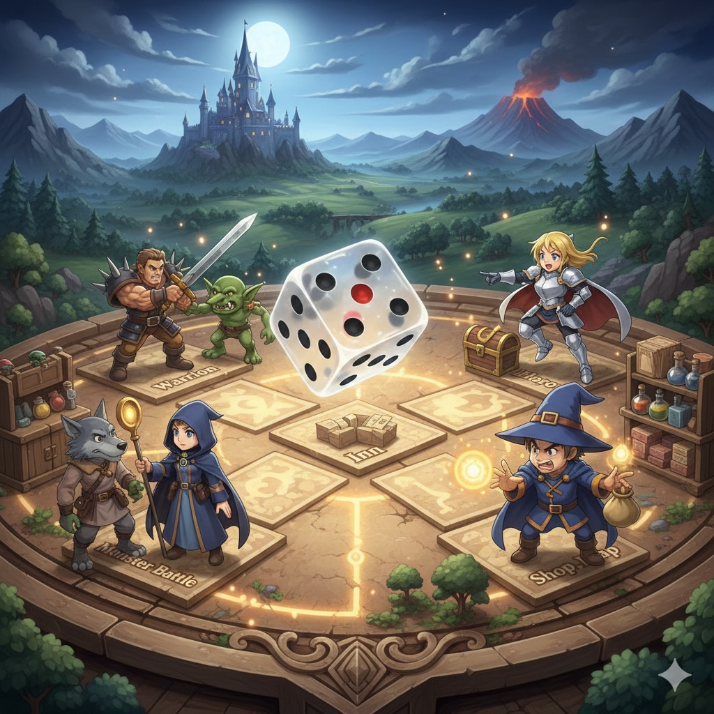 ちちぷいすごろく