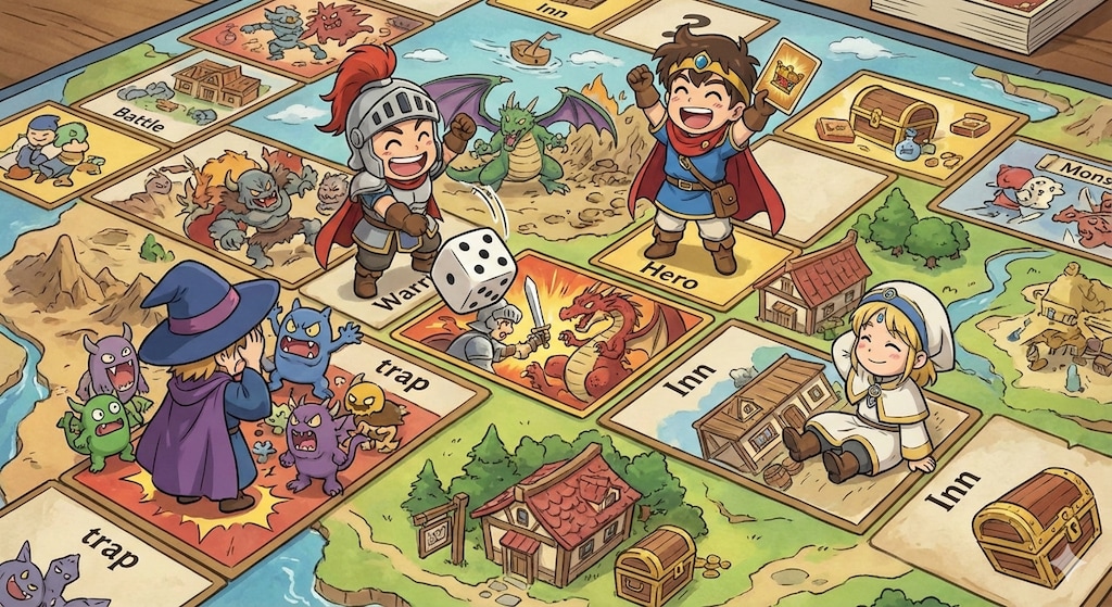 ちちぷいすごろく