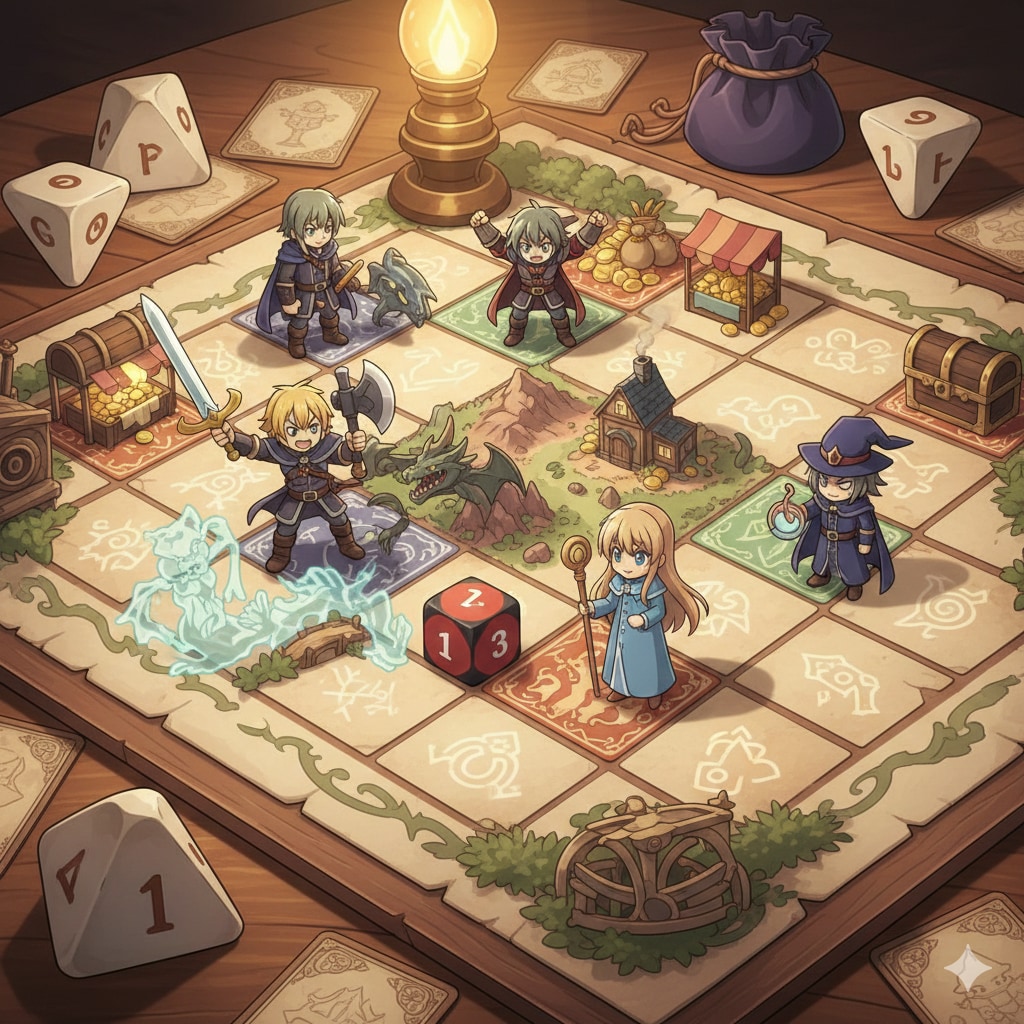 ちちぷいすごろく