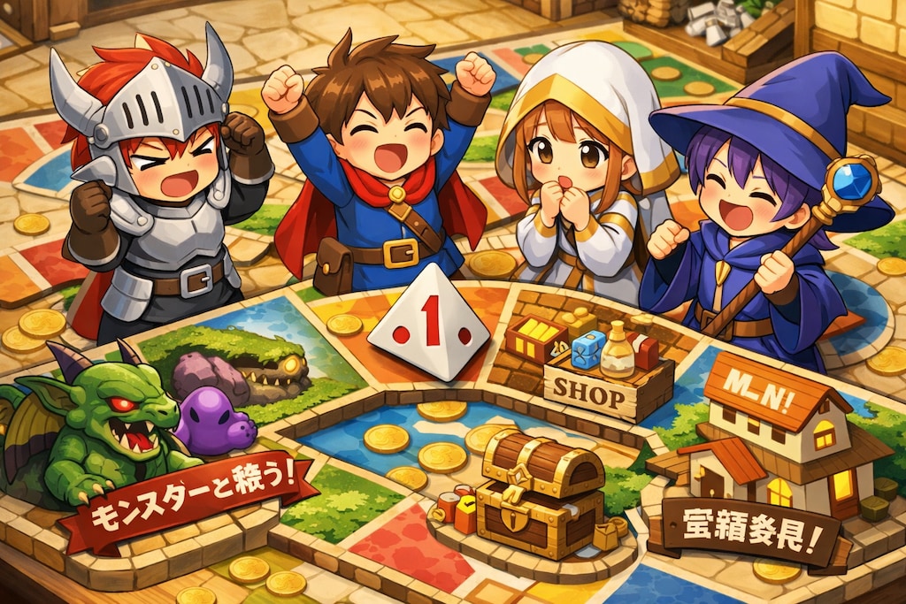 ちちぷいすごろく