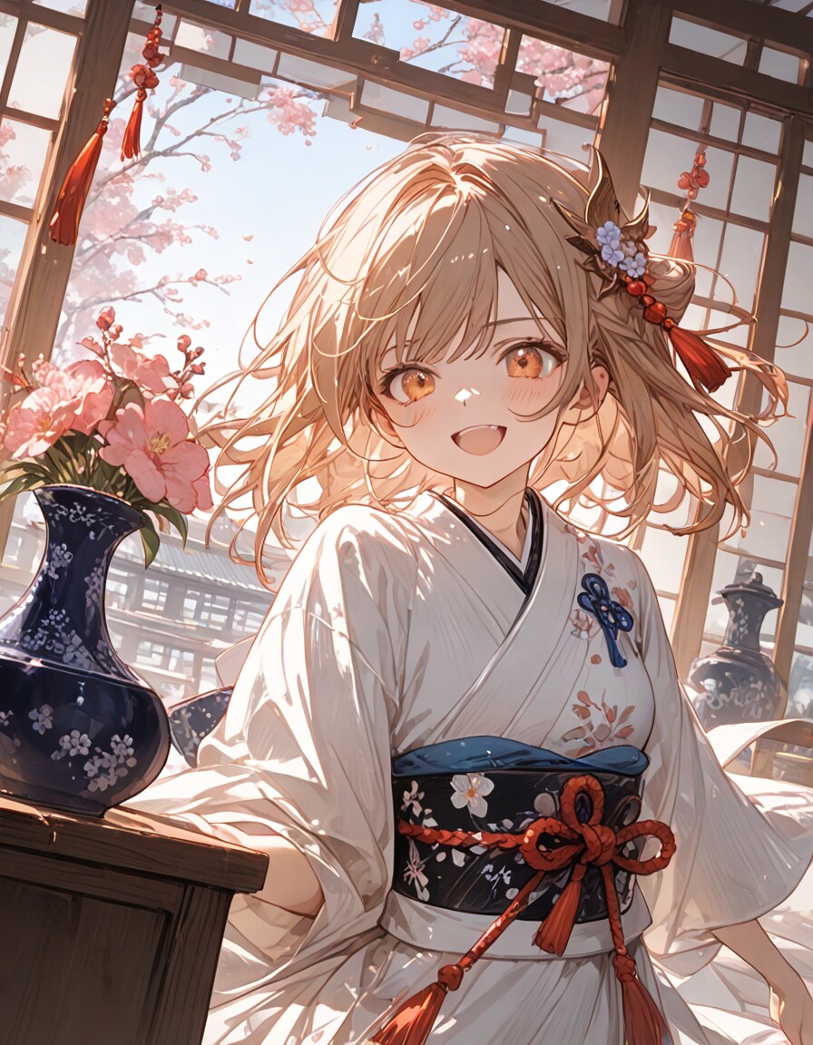 花瓶 | の人気AIイラスト・グラビア