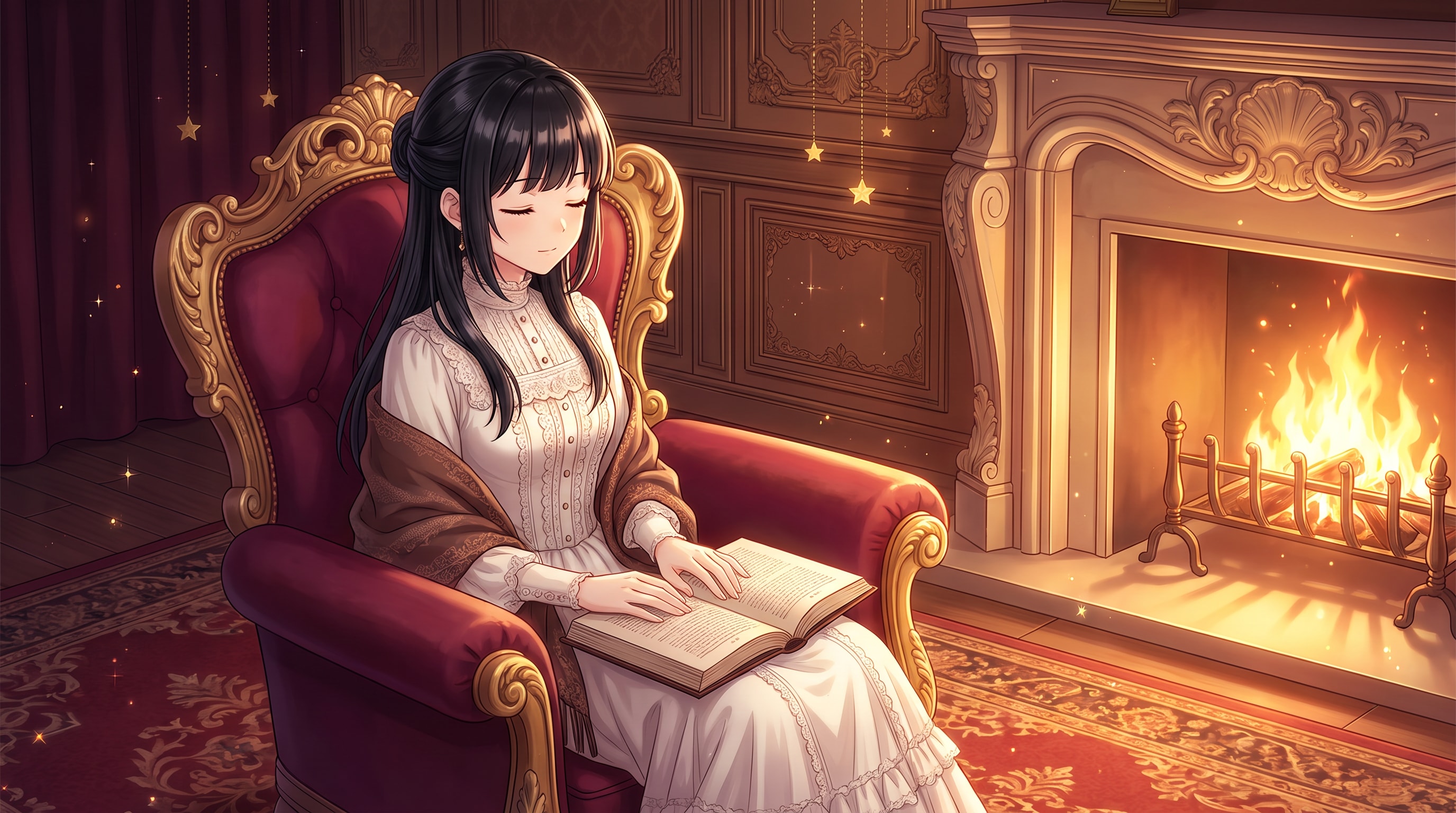 炉火静読黒髪譚 | の人気AIイラスト・グラビア