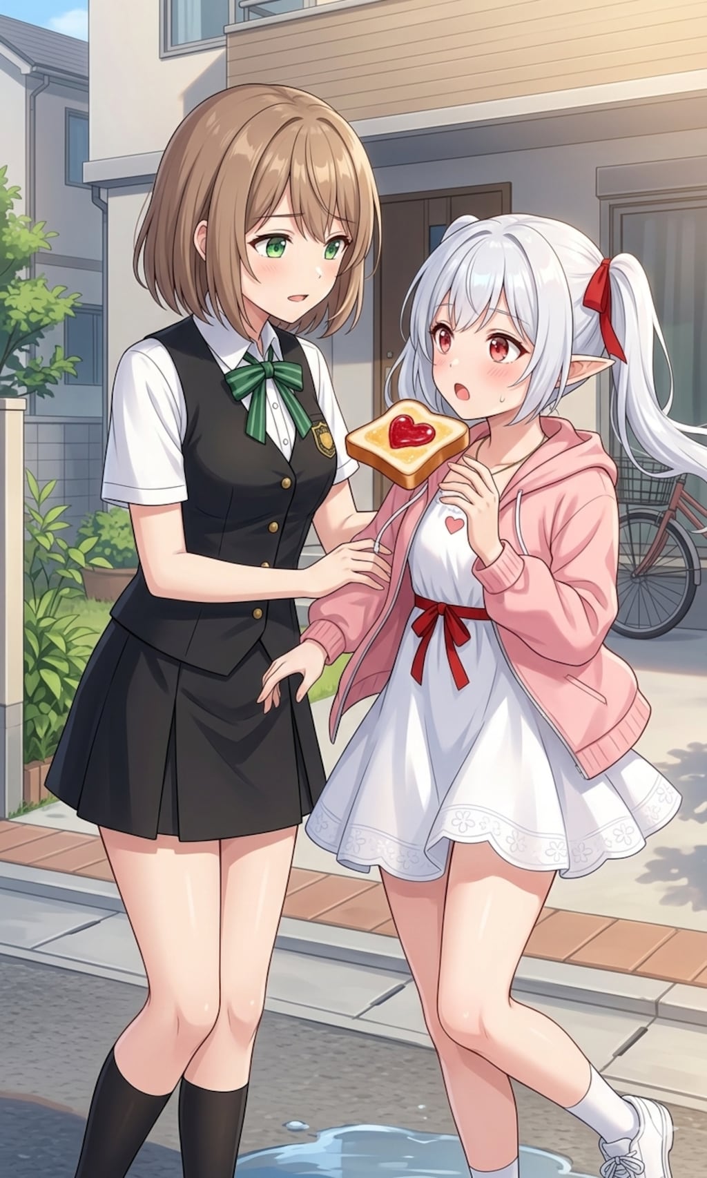 トーストランニングのシロネさん