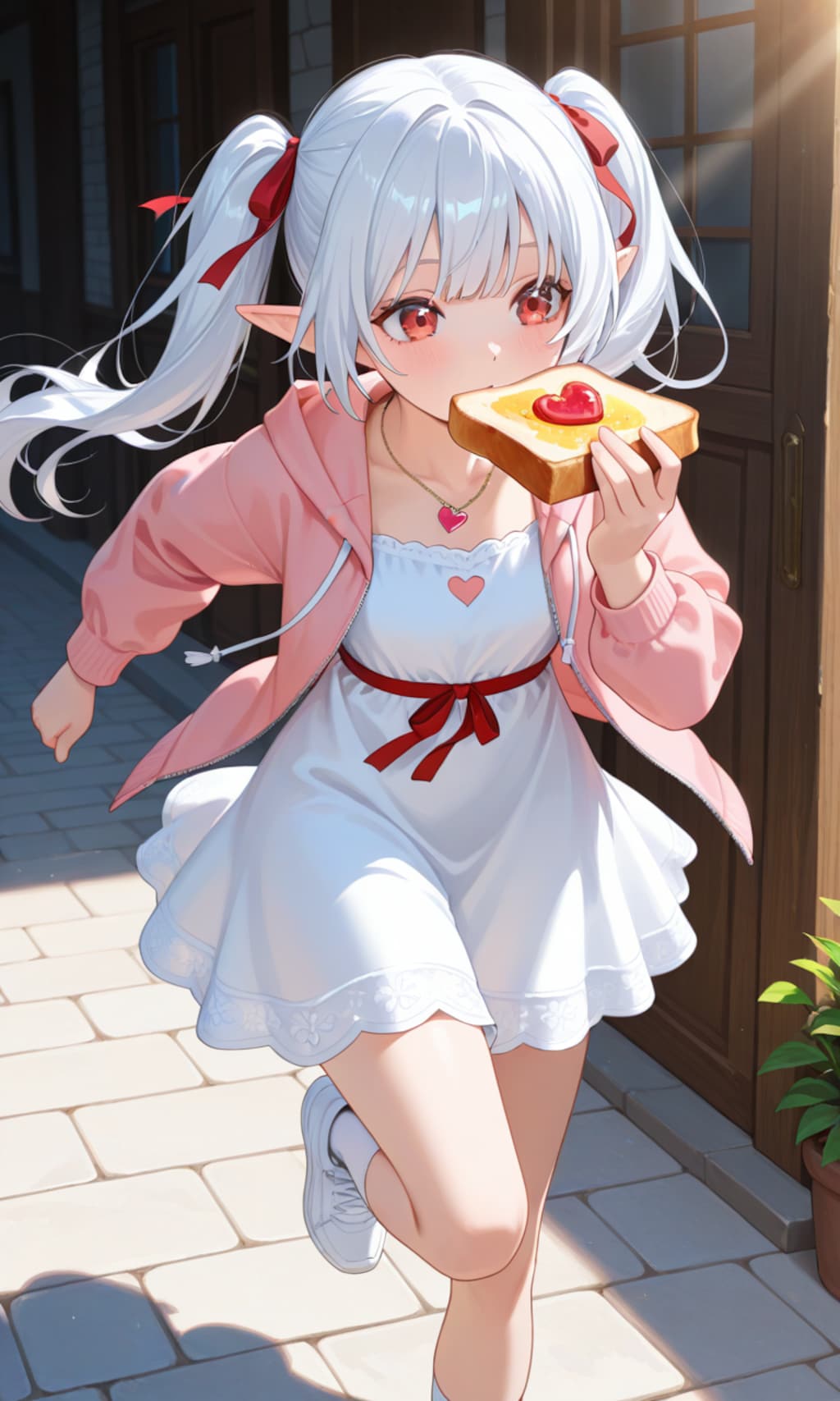 トーストランニングのシロネさん