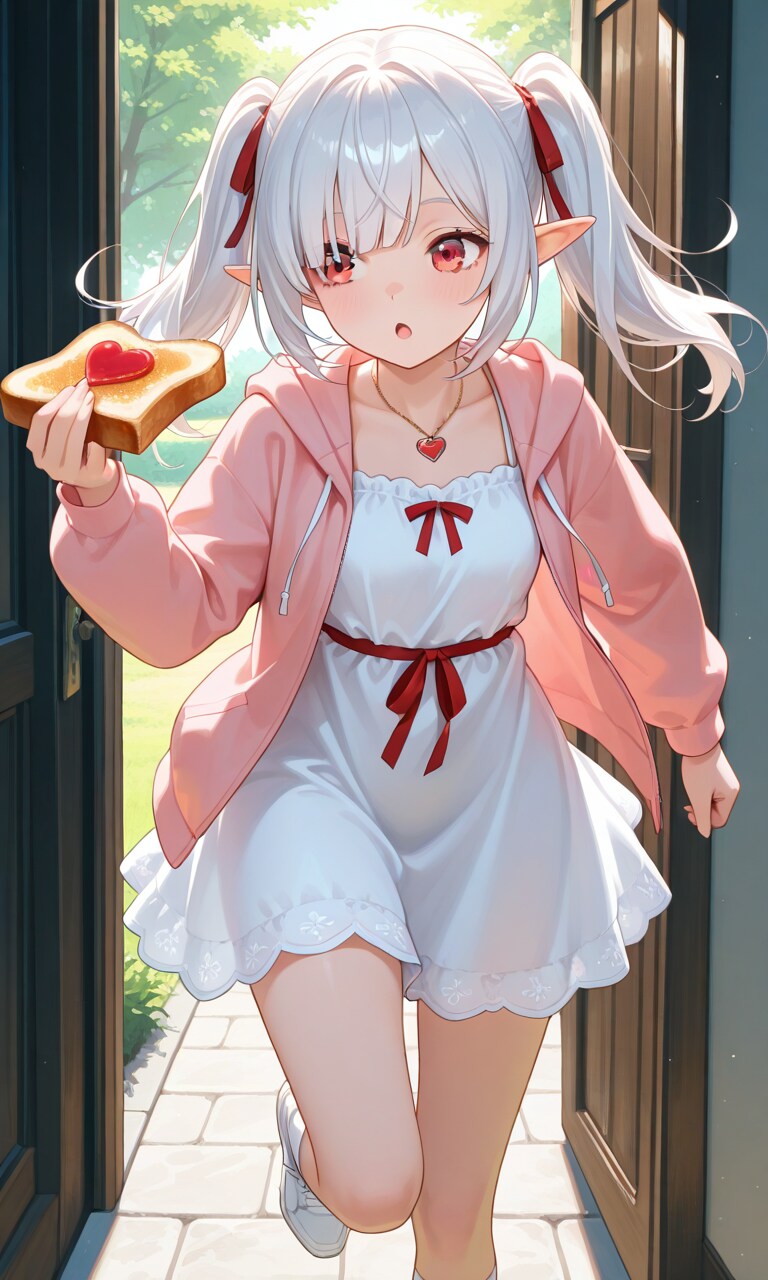 トーストランニングのシロネさん