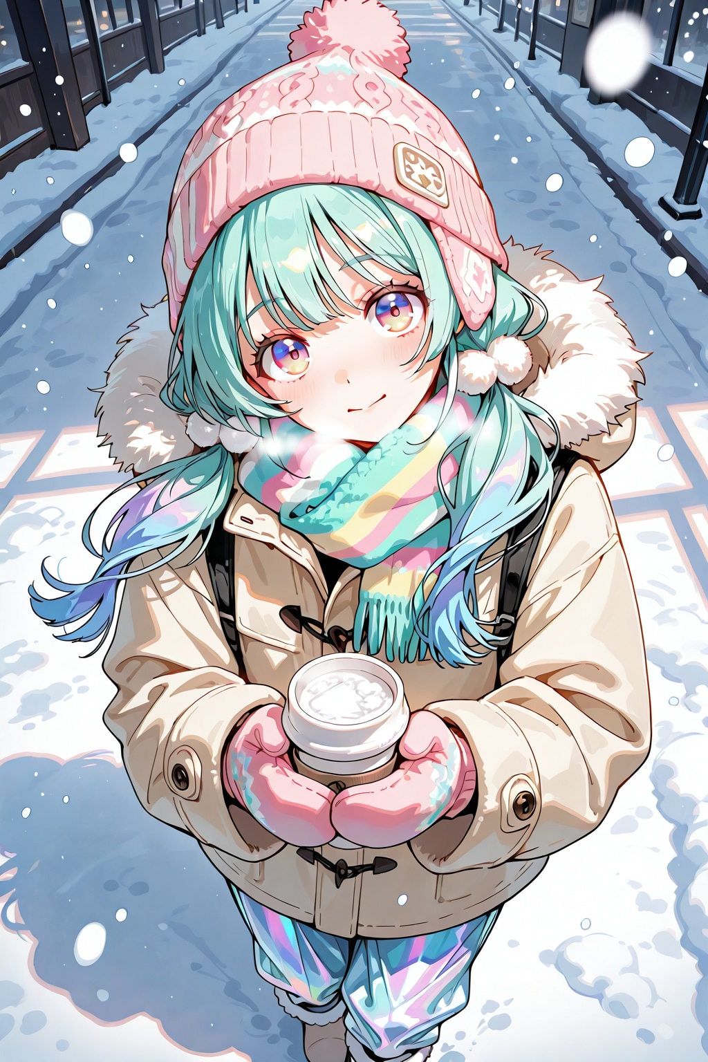 ❄️🧣🩵🧤💖❄️🧣🩵🧤