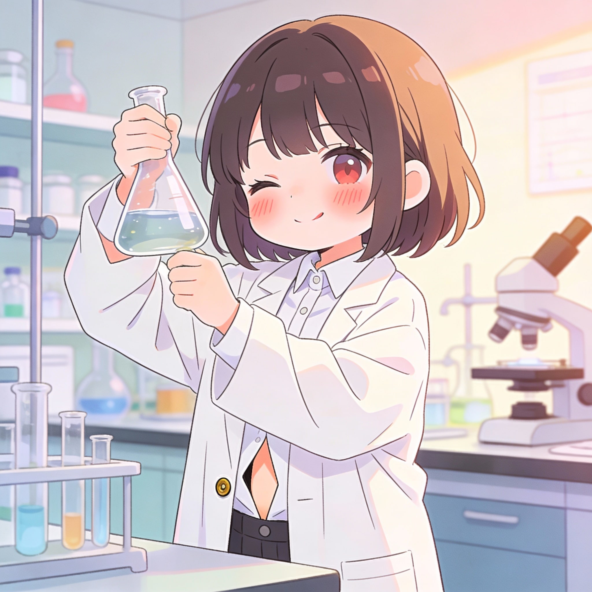 テヘペロ | の人気AIイラスト・グラビア