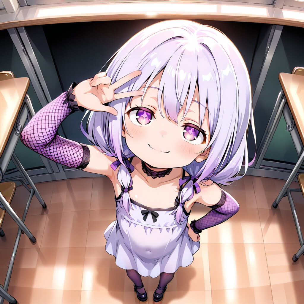 自分のことが大好きな女の子