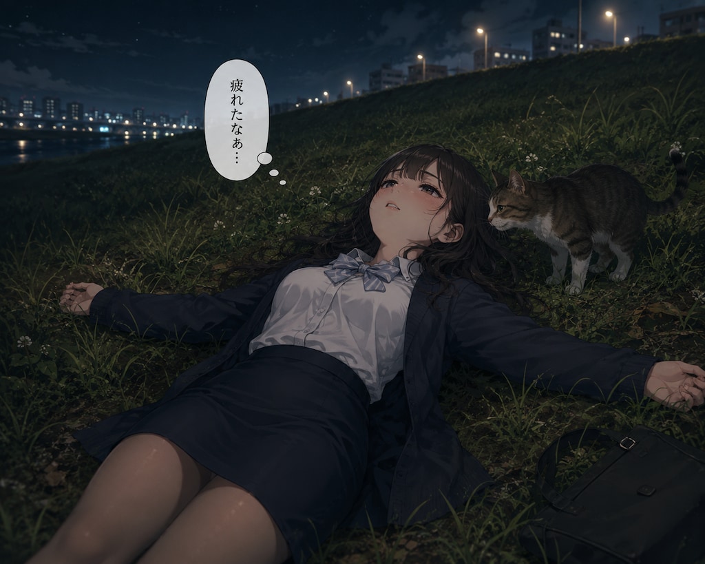 疲れたなあ