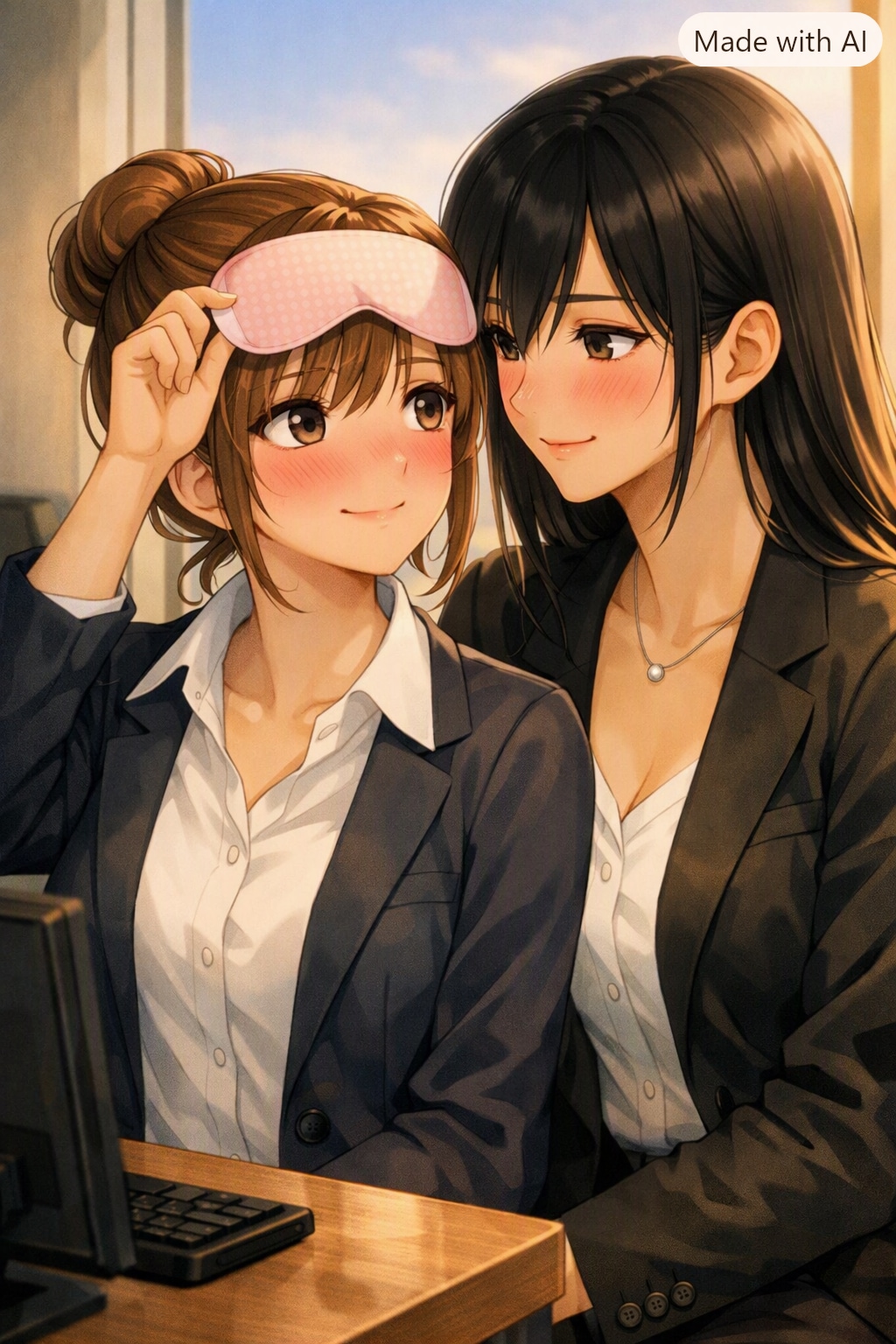 愛マスク（目の愛護デー）