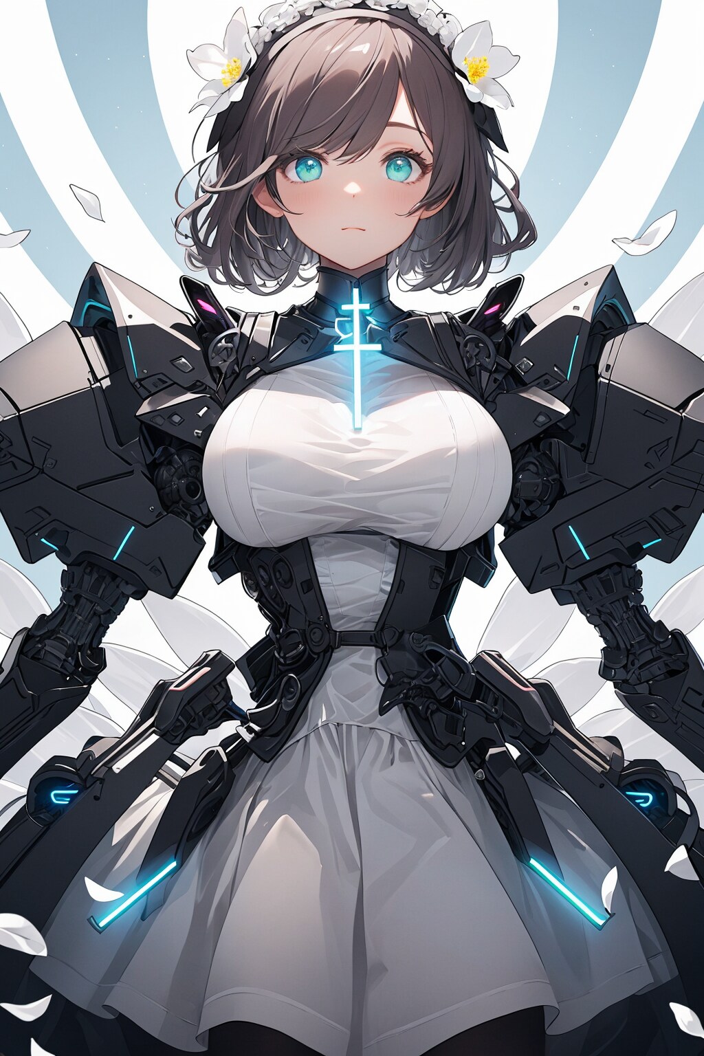 重装甲タイプのメカメイド姉さん