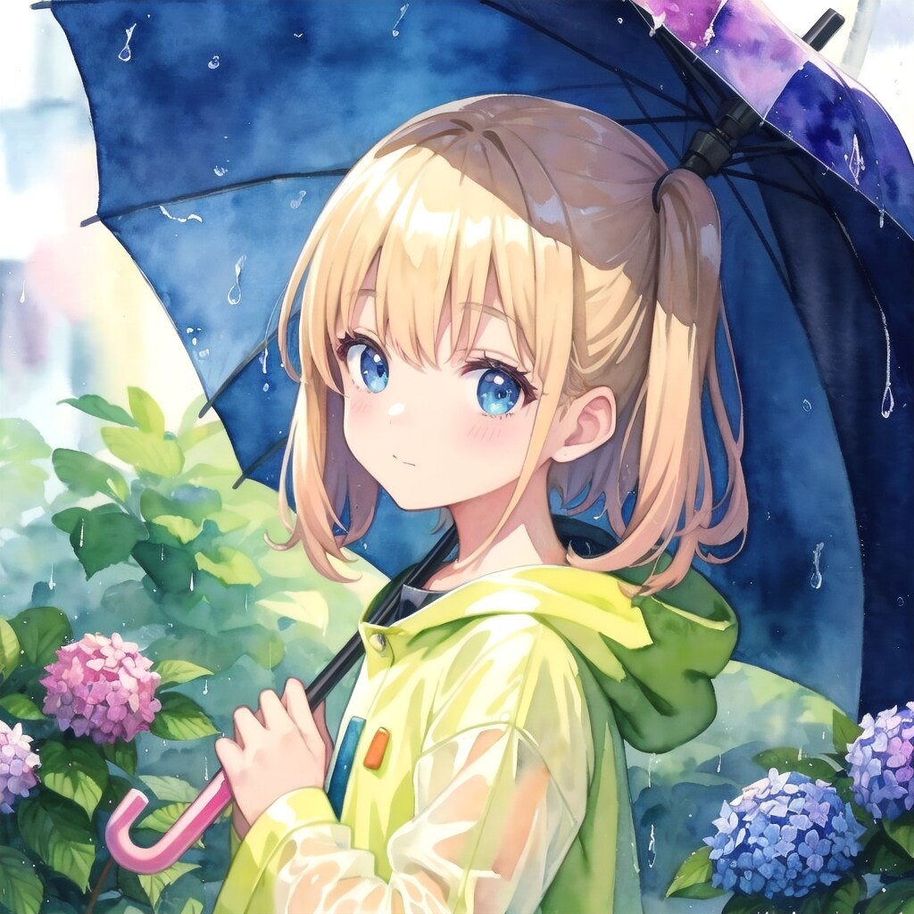 レインコート | の人気AIイラスト・グラビア