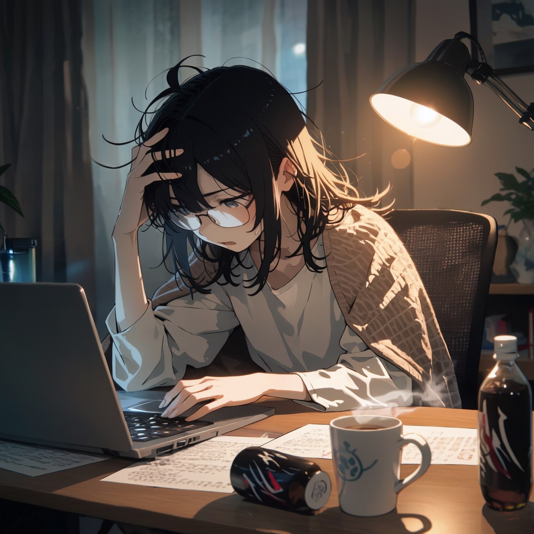 瀬戸際のあさぼらけ | の人気AIイラスト・グラビア