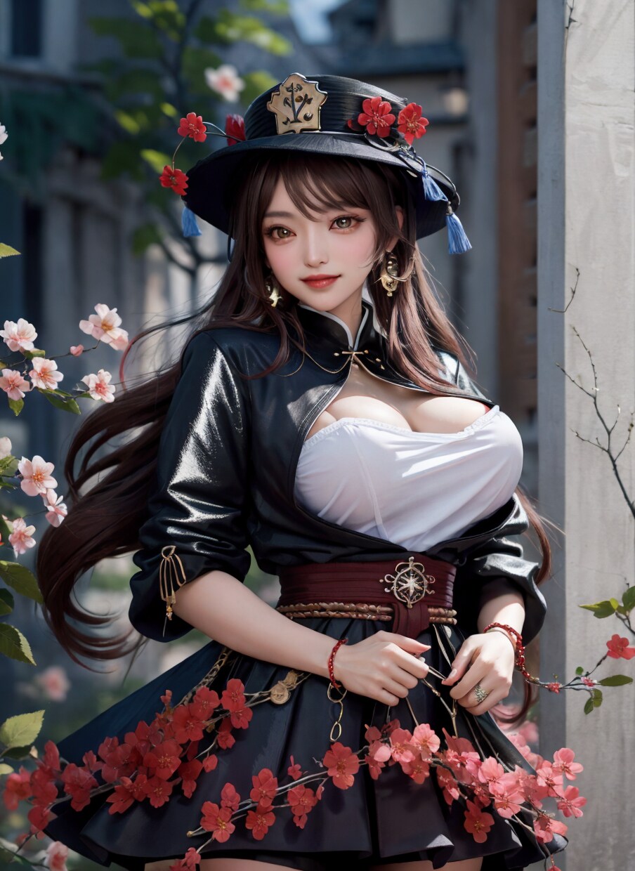 胡桃　Hu Tao