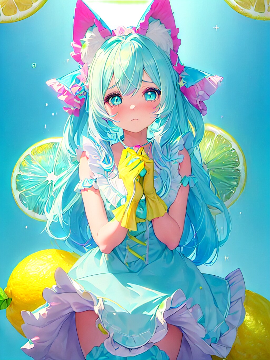 今日のパステル狐