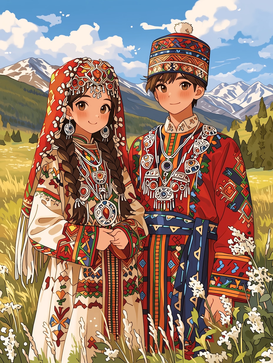 草原少女40 | の人気AIイラスト・グラビア