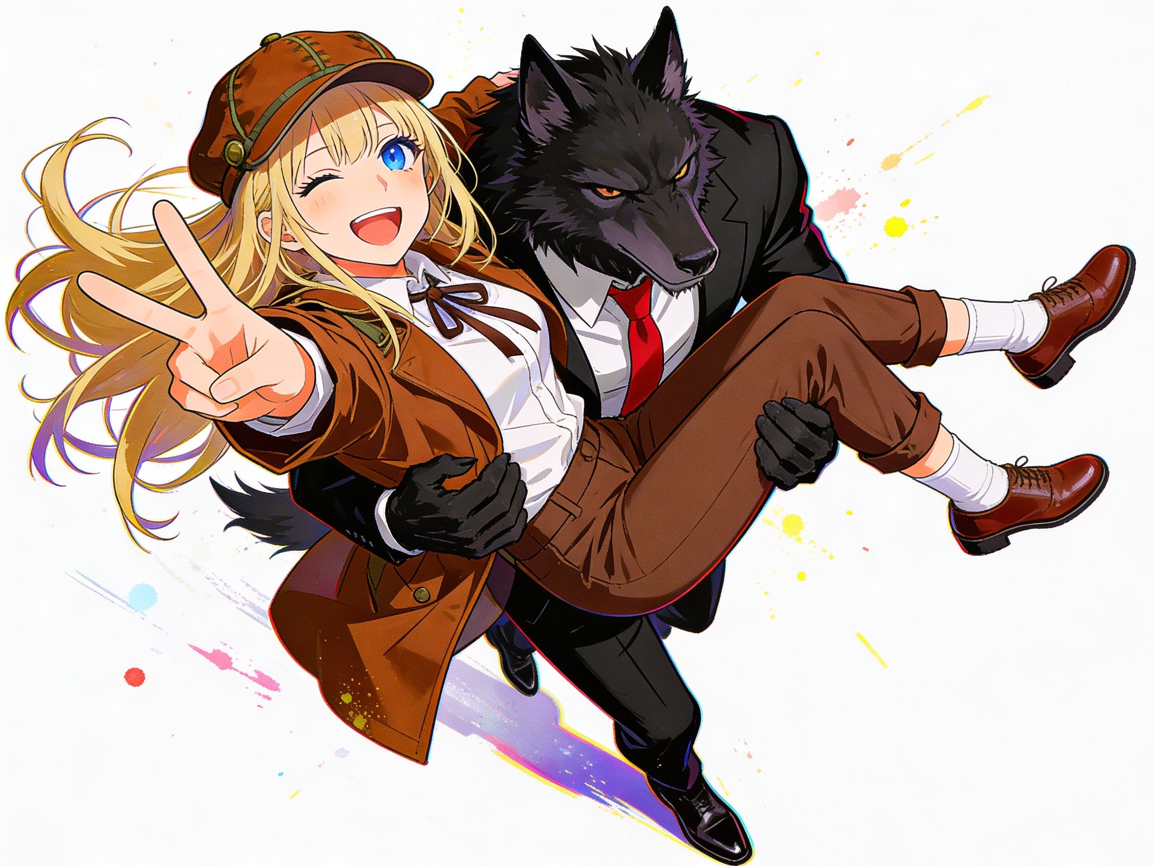 少女探偵シャーロット秘話 | の人気AIイラスト・グラビア