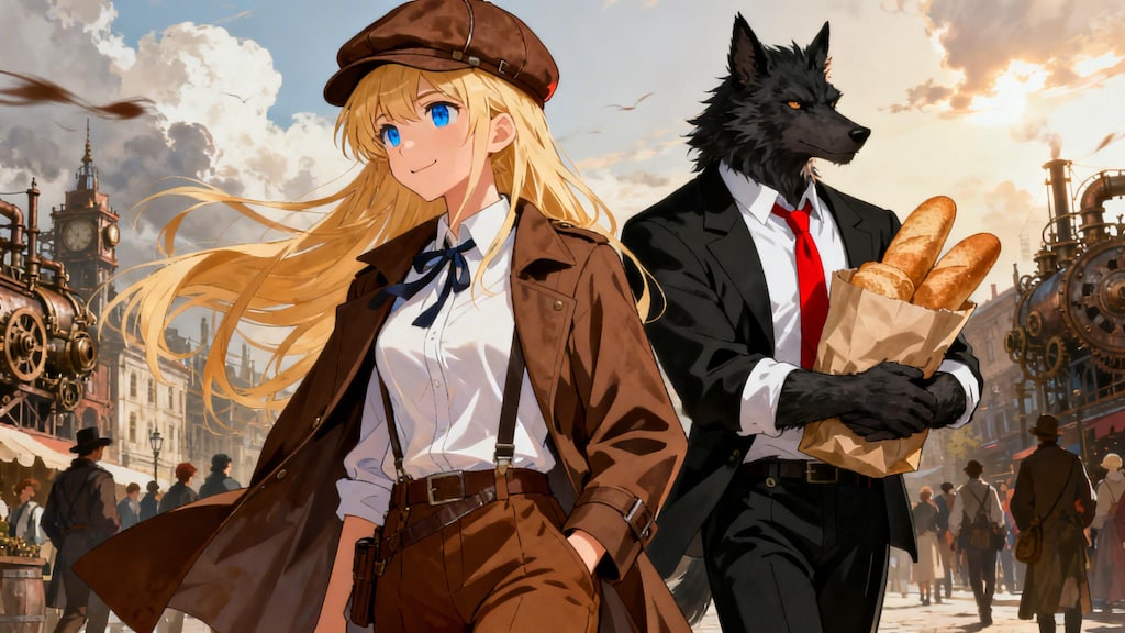 少女探偵シャーロット秘話