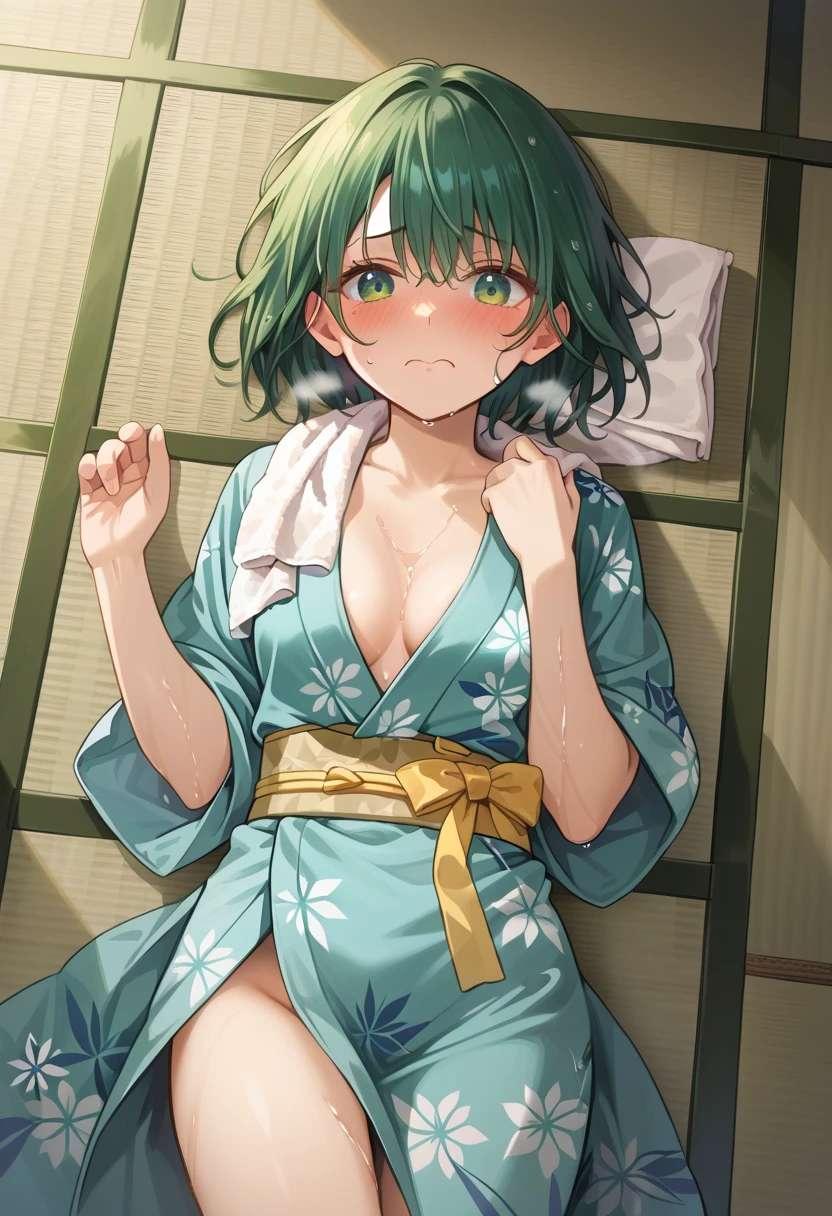 お風呂上がりのちよるちゃんを