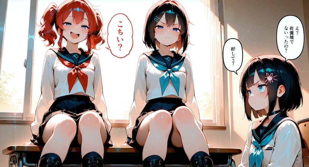 なにかをのせる 3