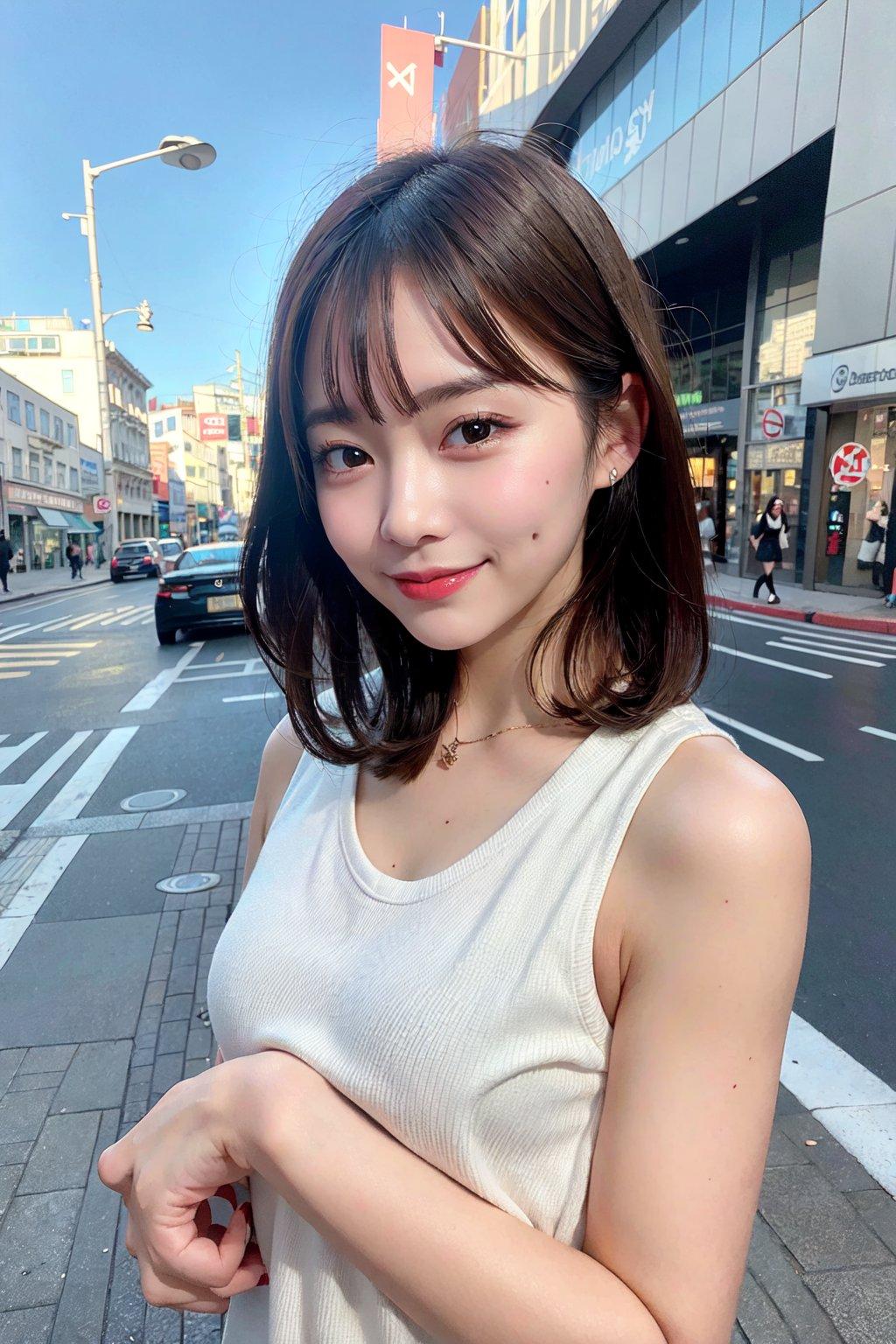 街中の可愛いお姉さんにインタビュー③