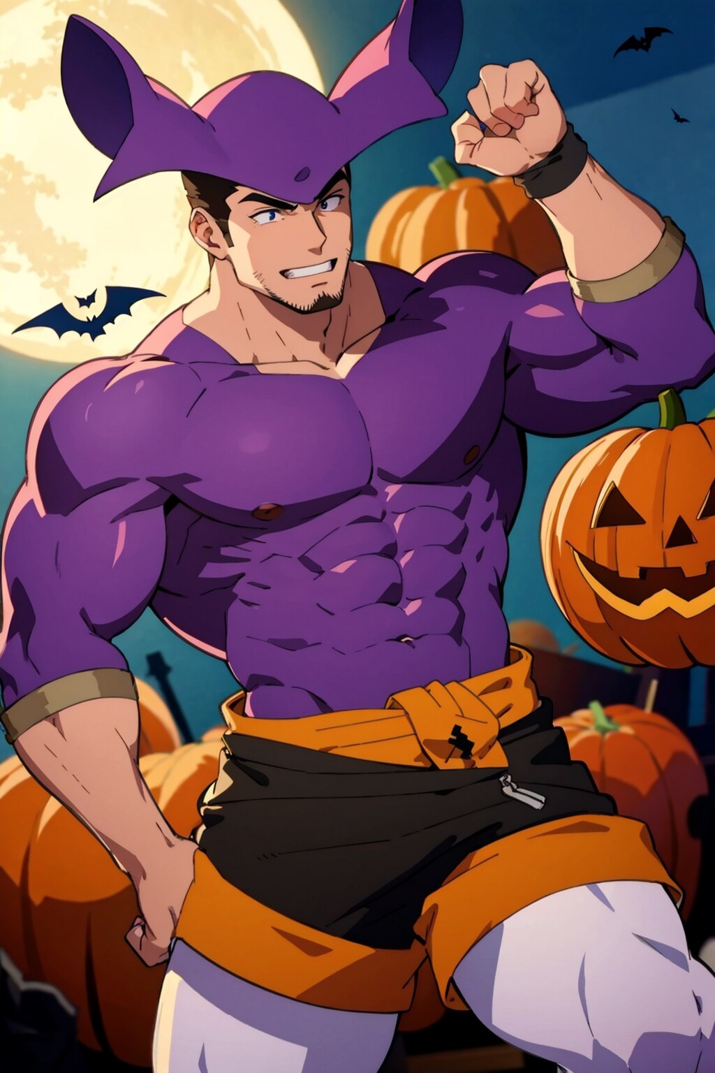 ハロウィンマン