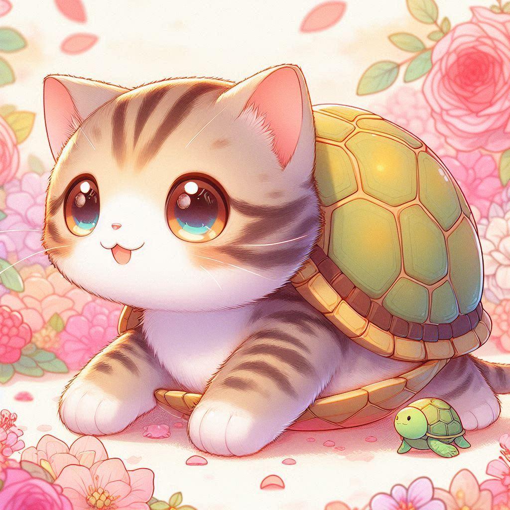 かめねこ | の人気AIイラスト・グラビア