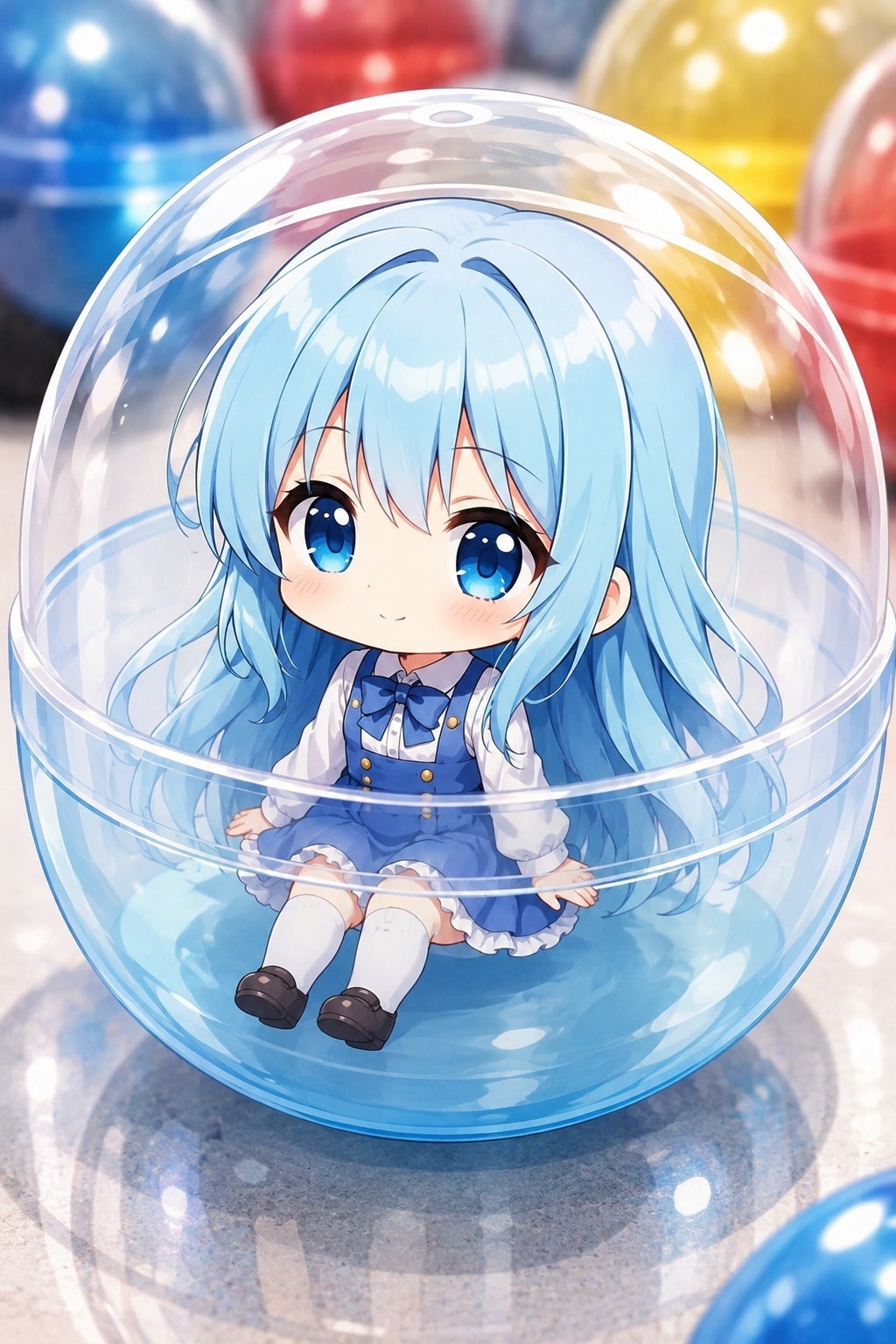 UL新モデルRECIPEちゃんをカプセルに入れたよ