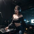 DJのお姉さん③ 5枚目