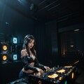 DJのお姉さん③ 8枚目