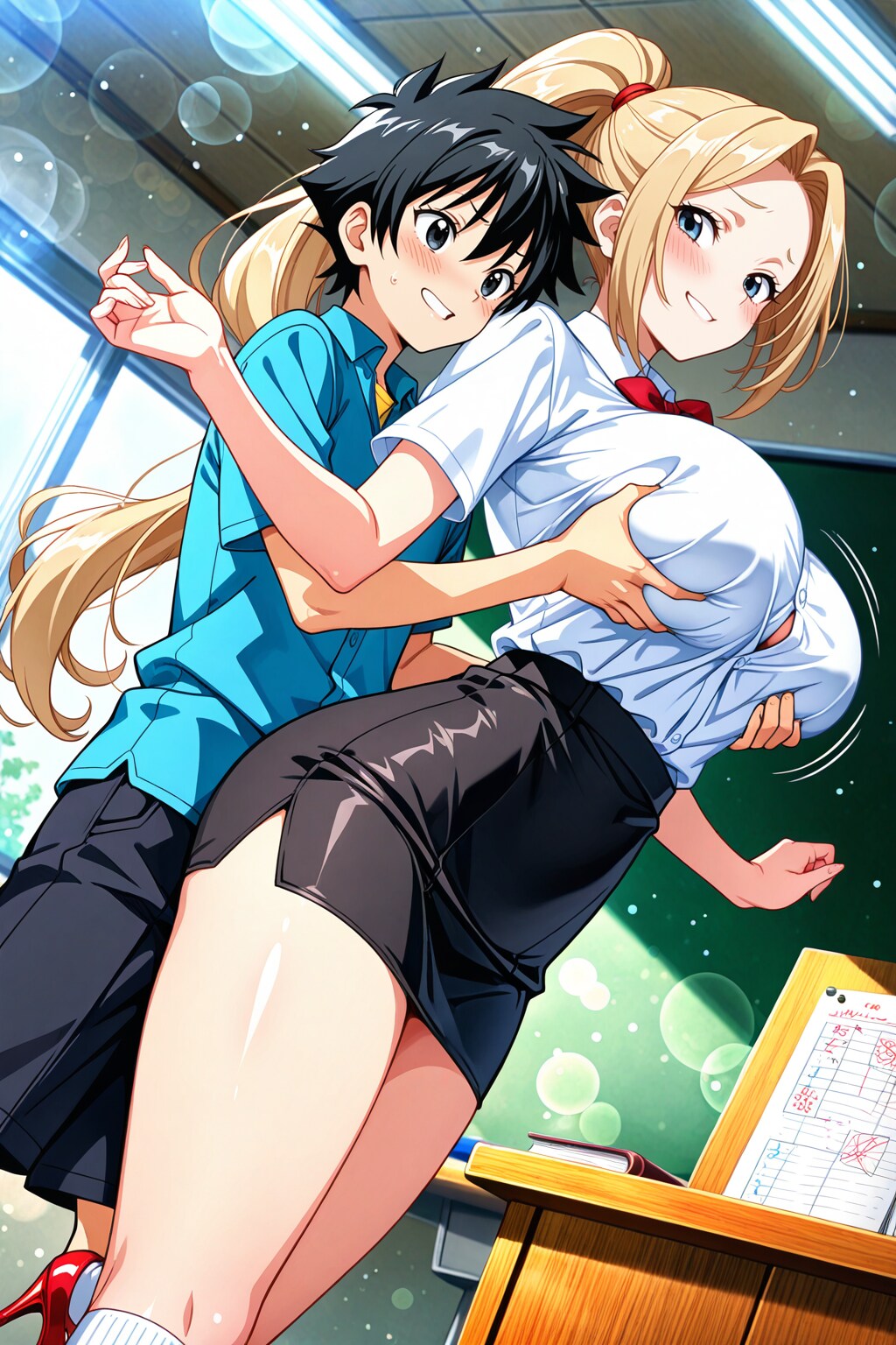 俺、実はポニーテール萌えなんだ。