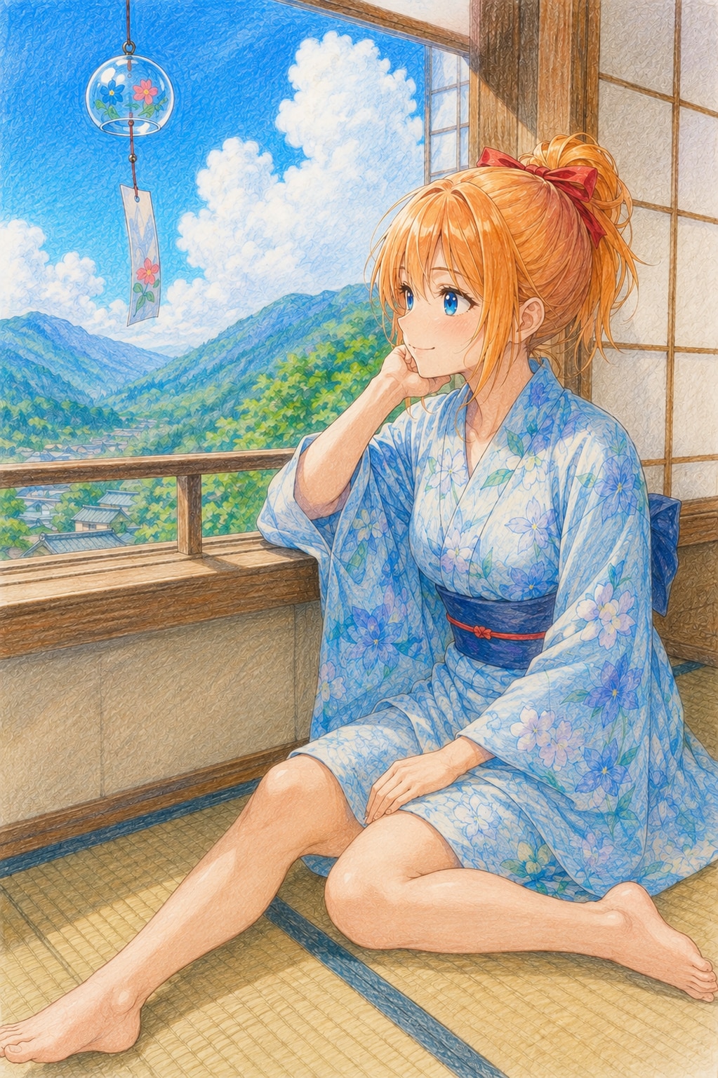 京都旅情 | の人気AIイラスト・グラビア