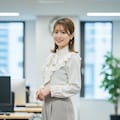 ワイドパンツ女子002 8枚目