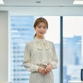 ワイドパンツ女子002 9枚目