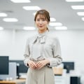 ワイドパンツ女子002 11枚目