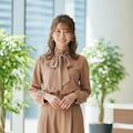ワイドパンツ女子002 4枚目