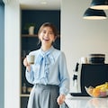 ワイドパンツ女子002 3枚目