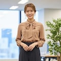 ワイドパンツ女子002 6枚目