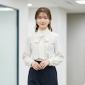 ワイドパンツ女子002 12枚目