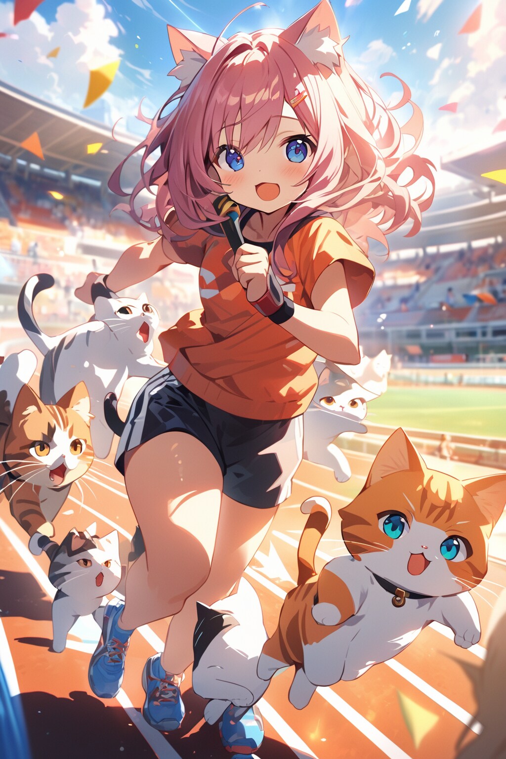 猫と走ろう！